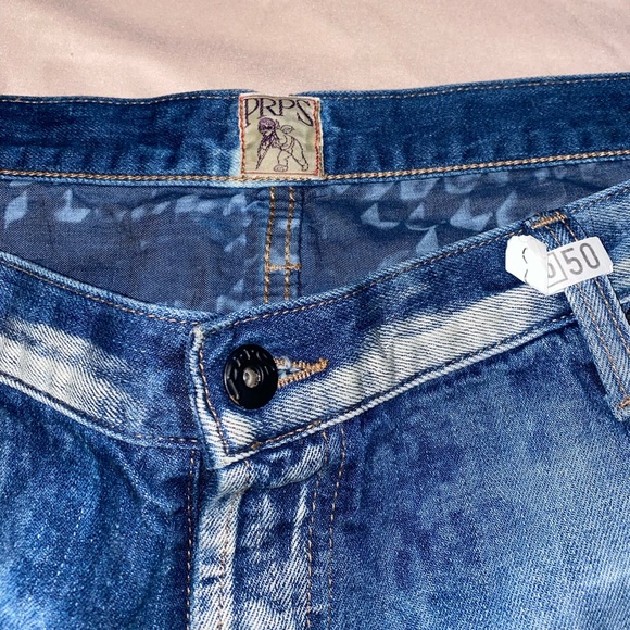 Prps jeans size 42 blue color - Picture 7 of 8